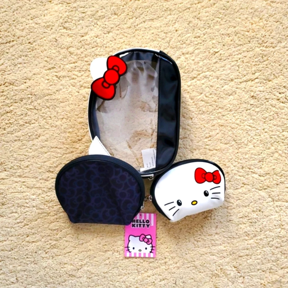 NWT: 3 -PIECE HELLO KITTY BAG SET - Picture 6 of 9
